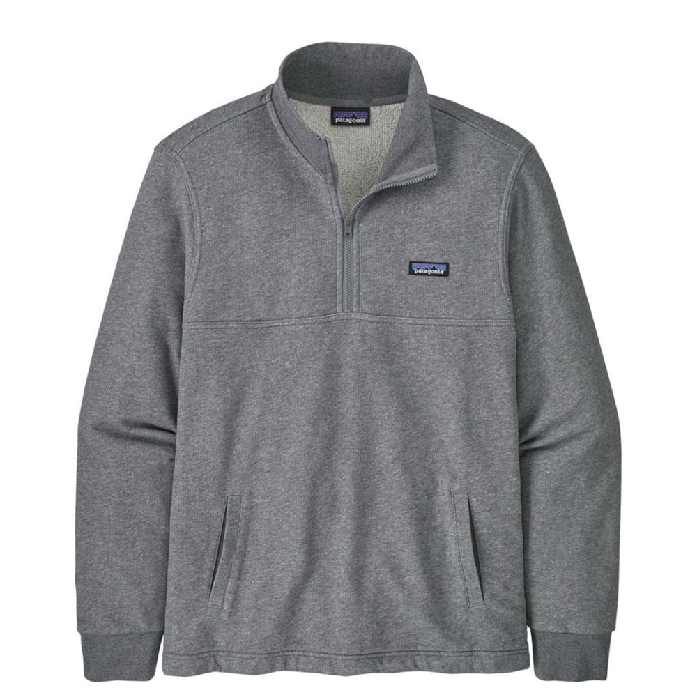 Patagonia men mahnya fleece pullover. NWT